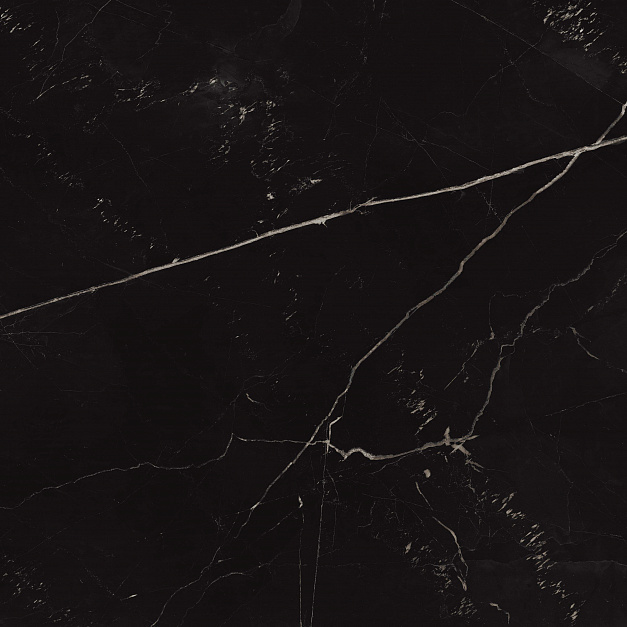 Плитка керамогранит Atlas Concorde Russia Empire Calacatta Black 60x60 (1,08 кв.м.) под мрамор