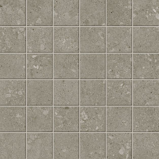 Мозаика Rinascente Fusion Agglomerate Dark 30х30 (0,990 кв.м) под бетон