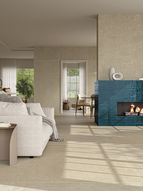 Плитка Rinascente Fusion Сreta 60x60 (1,08 кв.м) под бетон