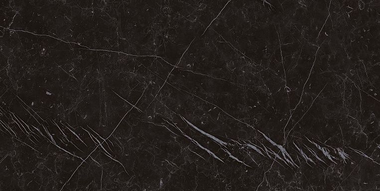 Плитка керамогранит Atlas Concorde Italy Marvel Stone Nero Marquina 45x90 Lapp (1,215 квм) под мрамор