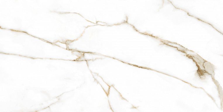 Плитка керамогранит Geotiles Brera Gold 90x180 Leviglass (1,62 кв.м.) под мрамор