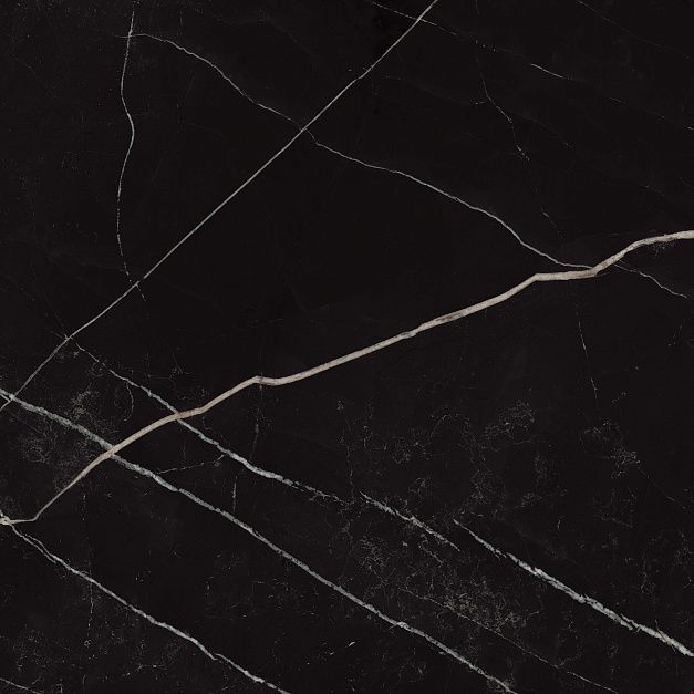 Плитка керамогранит Atlas Concorde Russia Empire Calacatta Black 80x80 Polished (1,28 кв.м.) под мрамор