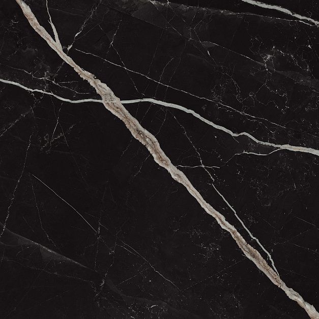 Плитка керамогранит Atlas Concorde Russia Empire Calacatta Black 60x60 (1,08 кв.м.) под мрамор
