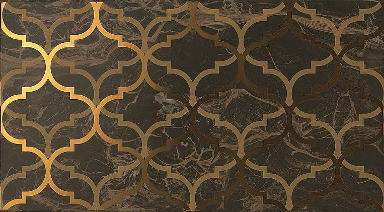 Плитка керамика Atlas Concorde Russia Supernova Marble Frappuccino Dark  31,5x57 под мрамор