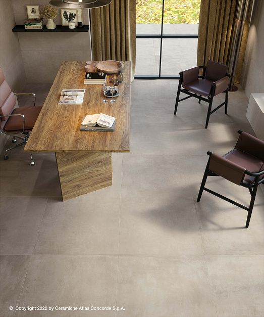 Плитка керамогранит Atlas Concorde Russia Rinascente Clay Lastra 20mm 60x60 Ret (0,72 кв.м) под бетон