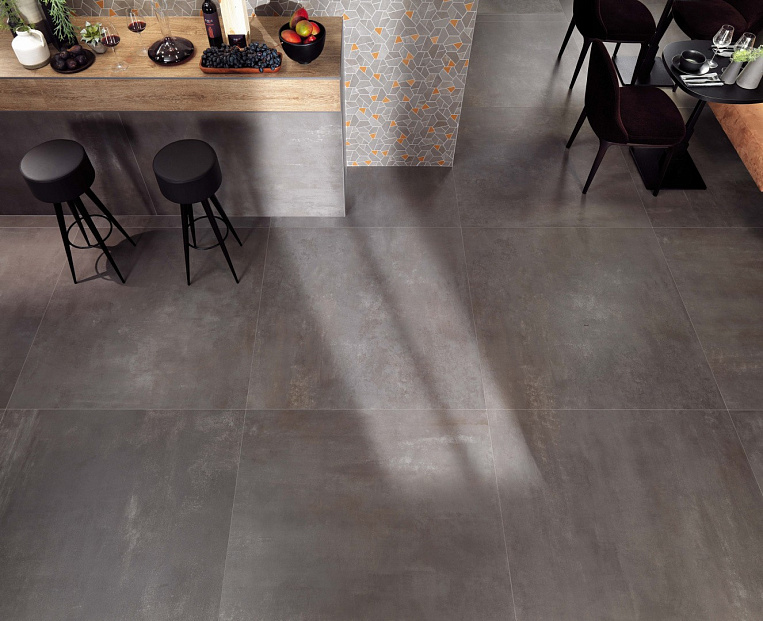 Плитка керамогранит Boost Smoke 60x120 Matt 20mm (0,72 кв.м.) под бетон
