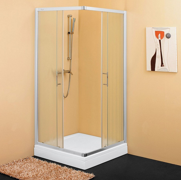 Душевое ограждение Kolpa-San Sq Line TKK 90x120