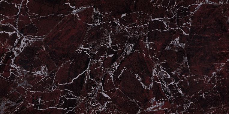 Плитка керамогранит Atlas Concorde Italy Marvel Edge Red Luxury 75x150 Lapp (1,125 квм) под мрамор
