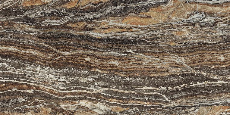 Плитка керамогранит Atlas Concorde Russia Epos Jurassic 60x120 Polished (1,440 кв.м.) под травертин