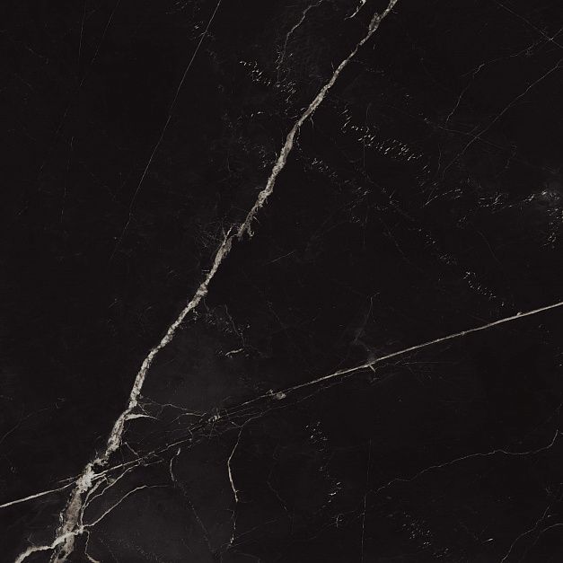 Плитка керамогранит Atlas Concorde Russia Empire Calacatta Black 80x80 Polished (1,28 кв.м.) под мрамор