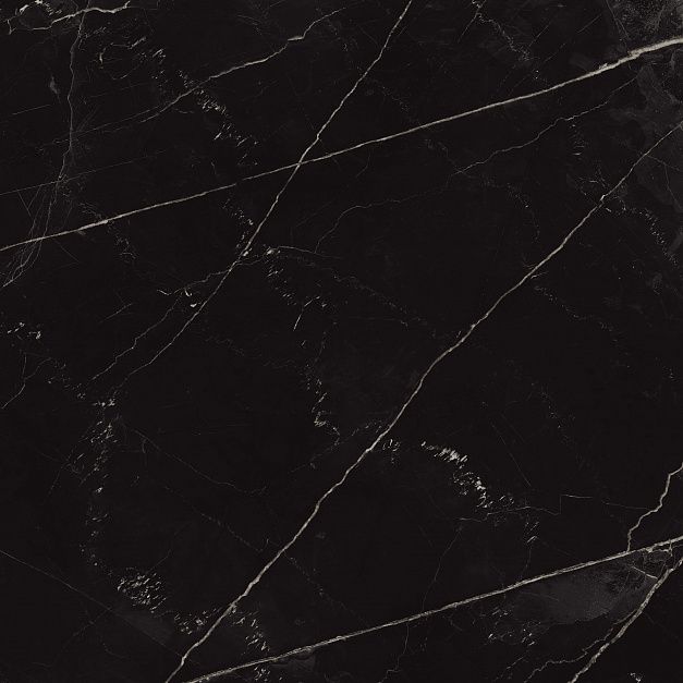 Плитка керамогранит Atlas Concorde Russia Empire Calacatta Black 80x80 Polished (1,28 кв.м.) под мрамор