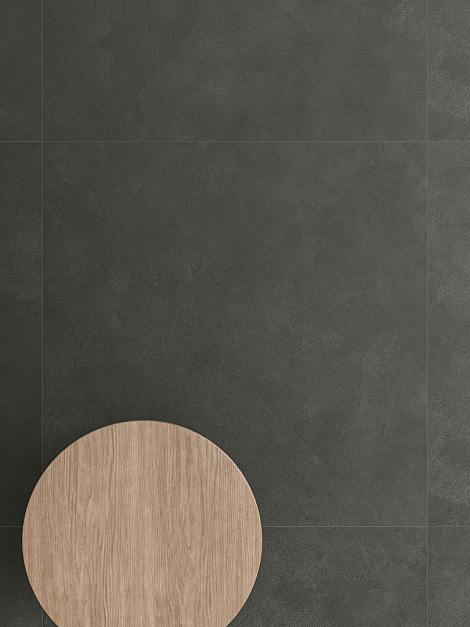 Плитка керамогранит Boost Expression Carbon 60x60 Matt (1,08 кв.м.) под бетон
