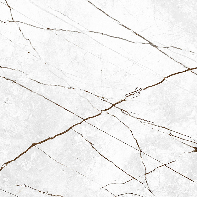 Плитка керамогранит Idalgo Home Granite SANDRA White 60x60 MR под мрамор