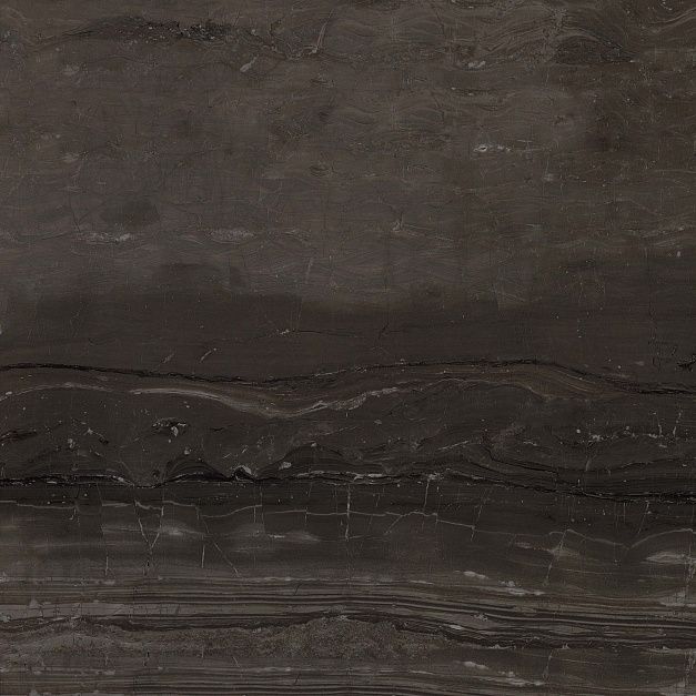 Плитка керамогранит Atlas Concorde Italy Marvel Edge Absolute Brown 60x60 Lapp (1,08 квм) под мрамор