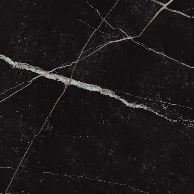 Плитка керамогранит Atlas Concorde Russia Empire Calacatta Black 60x60 Polished (1,08 кв.м.) под мрамор