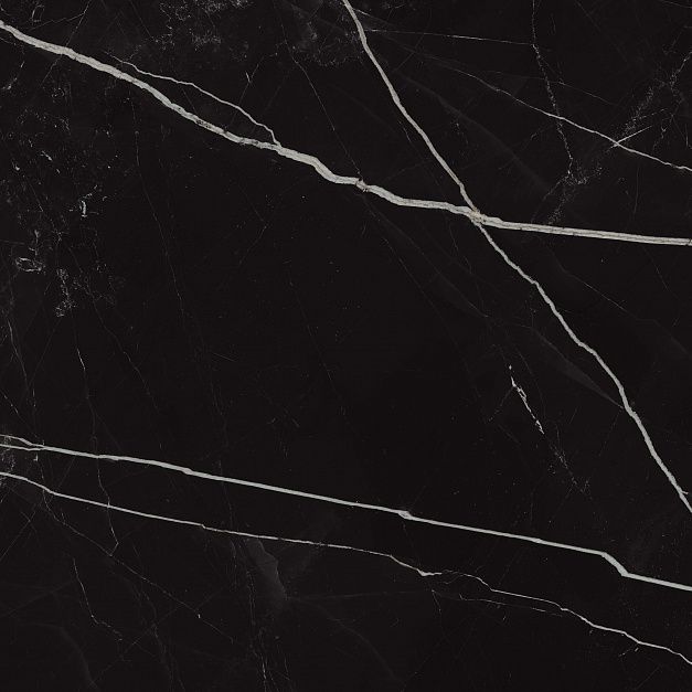 Плитка керамогранит Atlas Concorde Russia Empire Calacatta Black 80x80 Polished (1,28 кв.м.) под мрамор