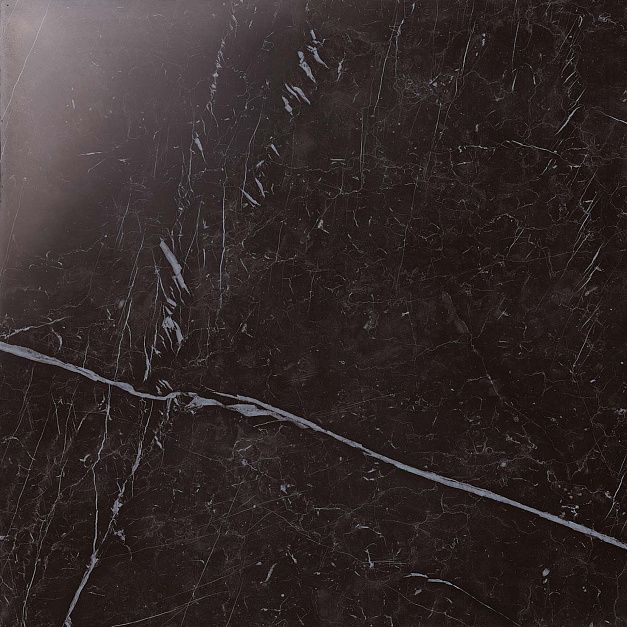 Плитка керамогранит Marvel Nero Marquina 60x60 Lapp (1,08 кв.м.) под мрамор