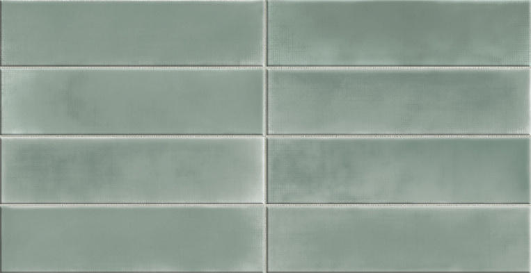 Плитка Rinascente Fusion Aqamarina Brick Aurea 7,5x30 (1,08 кв.м) под бетон