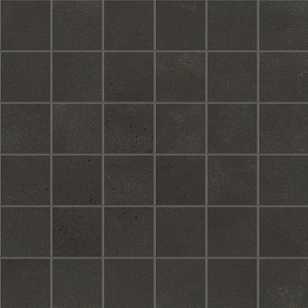 Мозаика керамогранит Boost Tarmac Mosaico 30x30 Matt (0,9 кв.м.) под бетон