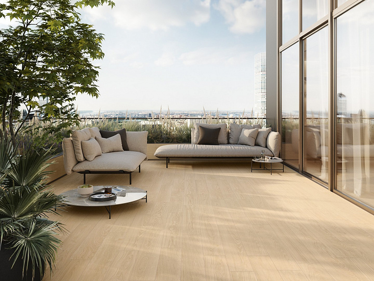 Плитка керамогранит Log Select Bright Pure 20x120  Matt  ( 1,44 кв.м.) под дерево
