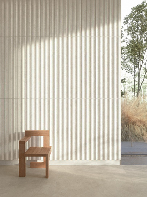 Плитка керамогранит Boost Expression Tan 60x120 Matt (1,44 кв.м.) под бетон