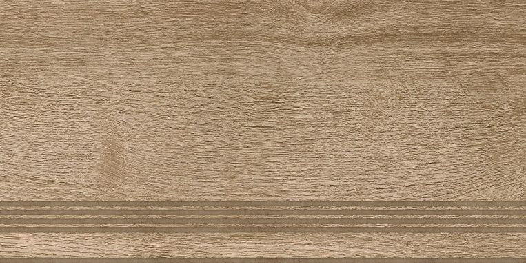 ST211VG Ступень кер. Nostrum_GT Беж. 30x60 _ 1\6 под дерево