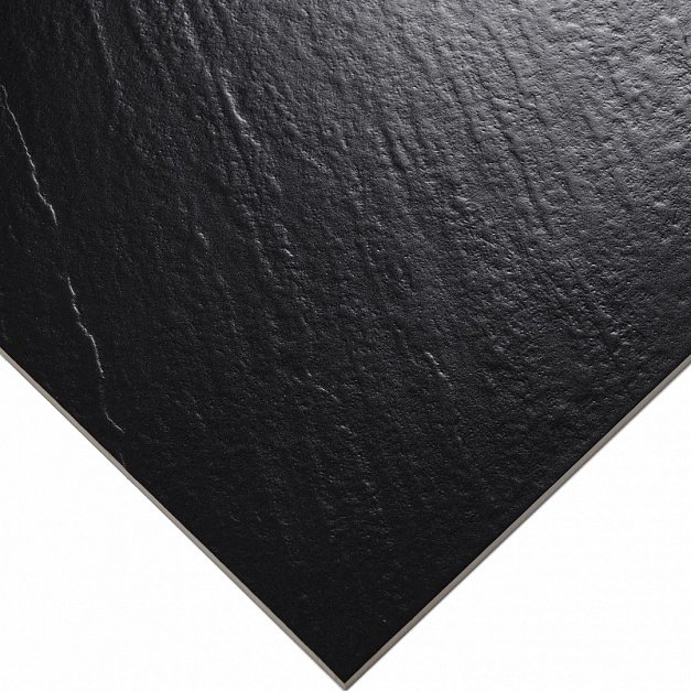 Плитка керамогранит BASCONI HOME Lavagna Nero 600x1200x9.6 Matt под камень