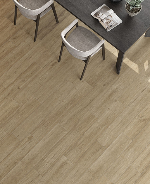 Плитка Fusion Oak Natural Tatami 20x60 (0,720 кв.м) под дерево